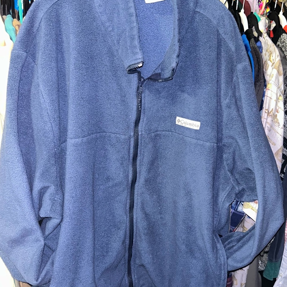Columbia Men's Navy Performance Jacket